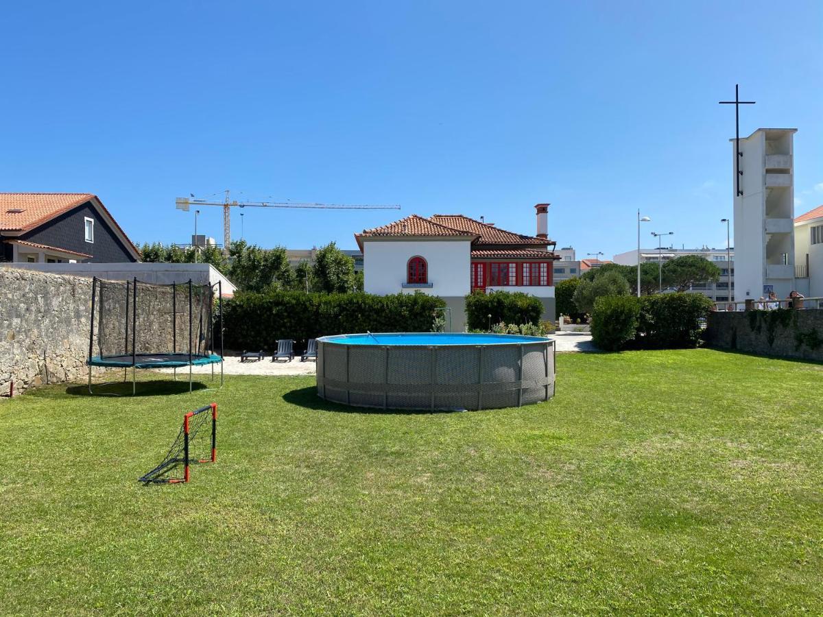 Beach House With Swimming Pool Vila do Conde Exterior foto
