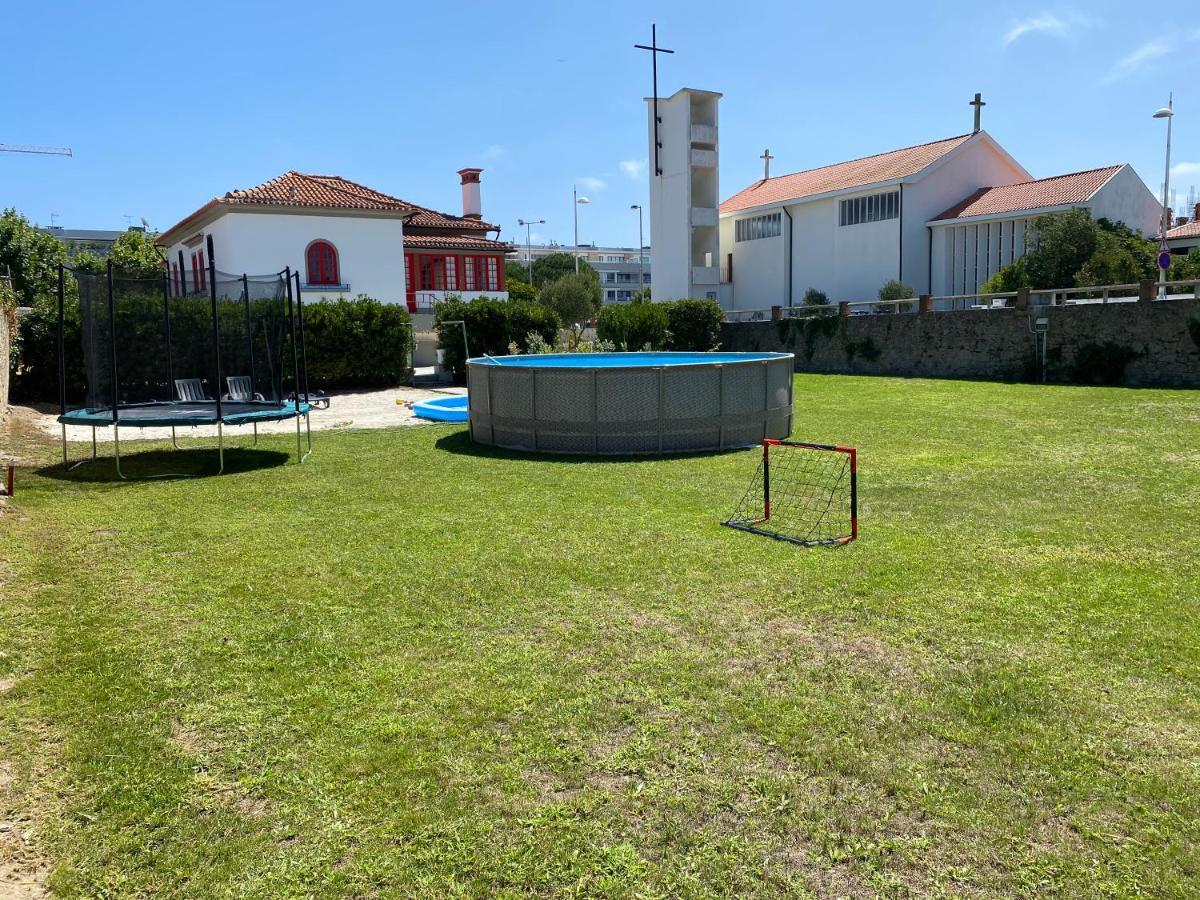 Beach House With Swimming Pool Vila do Conde Exterior foto